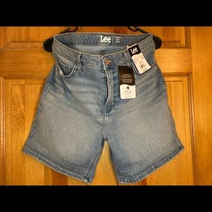 Women’s Lee denim shorts NWT